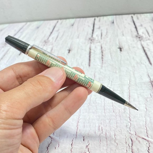 Vintage Mechanical pencil with a calender, Allied Chemical Canada, Ltd. USA - Picture 1 of 10